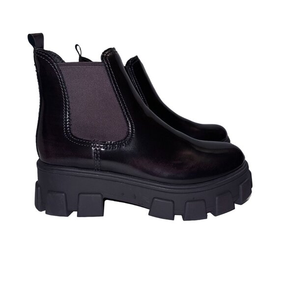 Womens Size 10 Chunky Platform Chelsea Boots Darielle Circus By Sam Edelman - Picture 1 of 9
